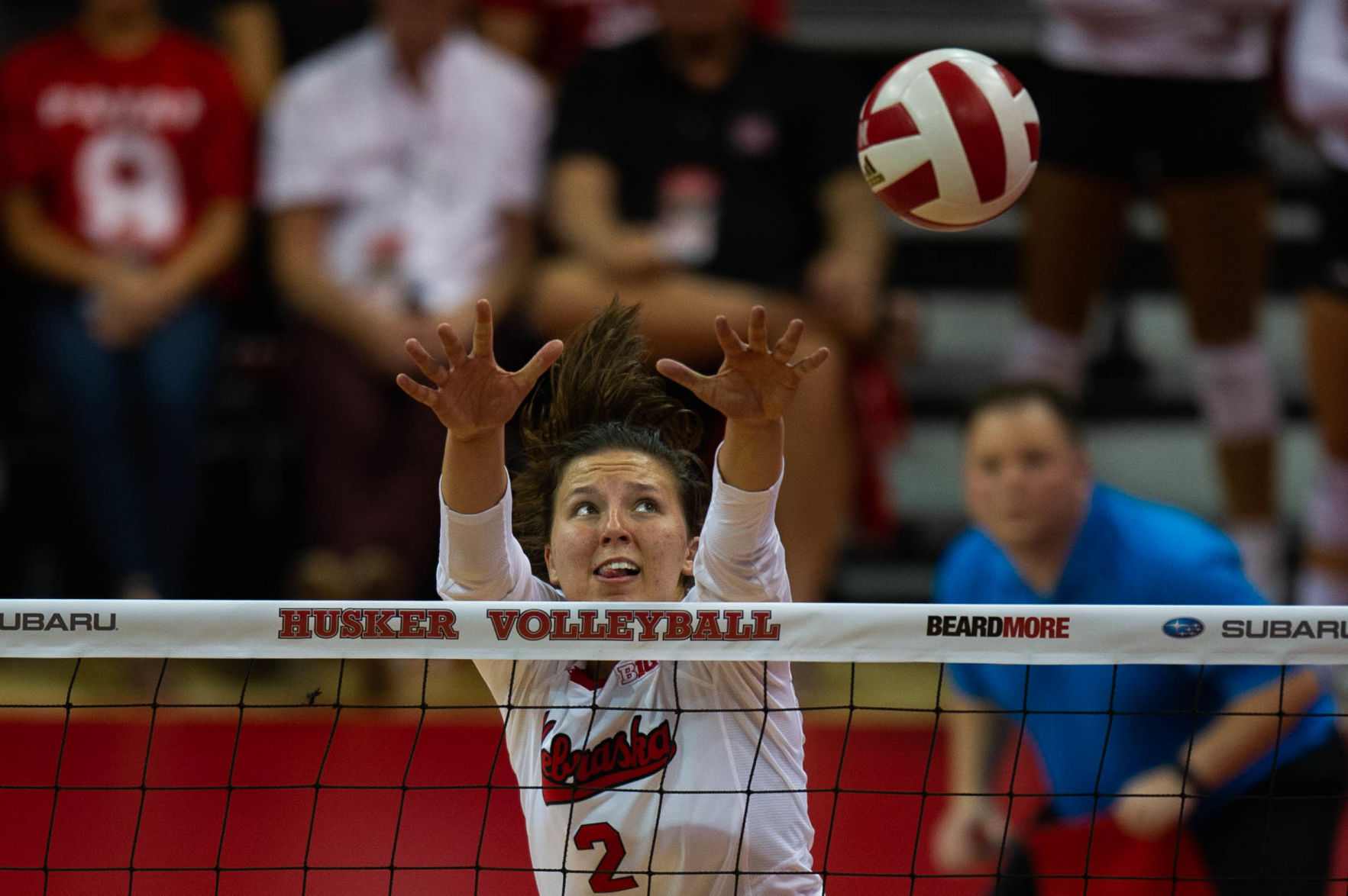 NU Volleyball vs. Iowa State